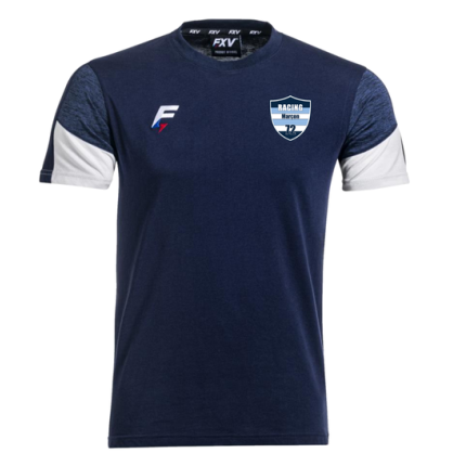 T-shirt Force XV Bleu marine Racing Marçon 72