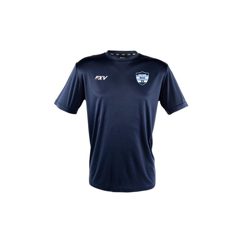 Maillot d'entrainement Force XV Bleu marine Racing Marçon XV
