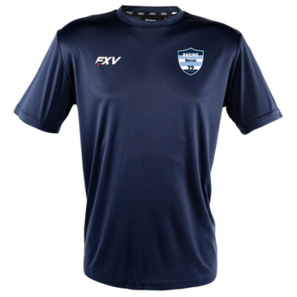 Maillot d'entrainement Force XV Bleu marine Racing Marçon XV