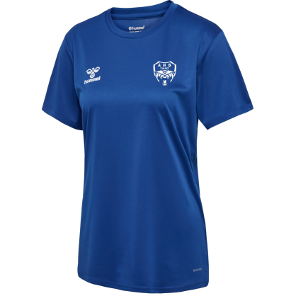 Maillot d'entrainement HUMMEL bleu Adulte - AHB VALLET