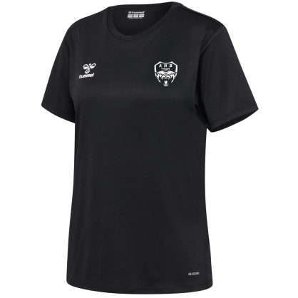 Maillot d'entrainement HUMMEL noir Adulte - AHB VALLET