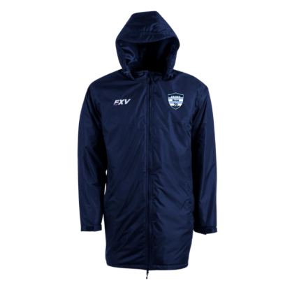 Veste coach Force XV Bleu marine Racing Marçon 72