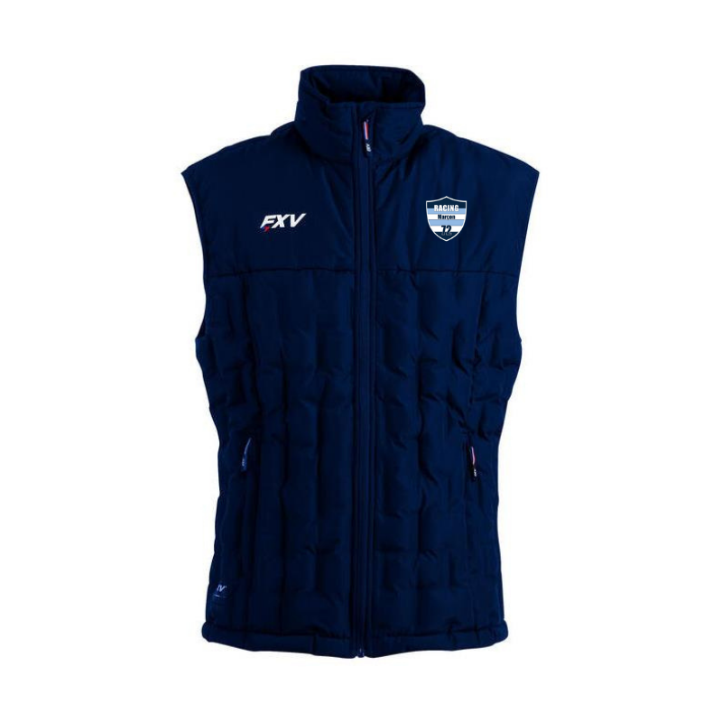 Doudoune sans manches Force XV Bleu marine Racing Marçon 72