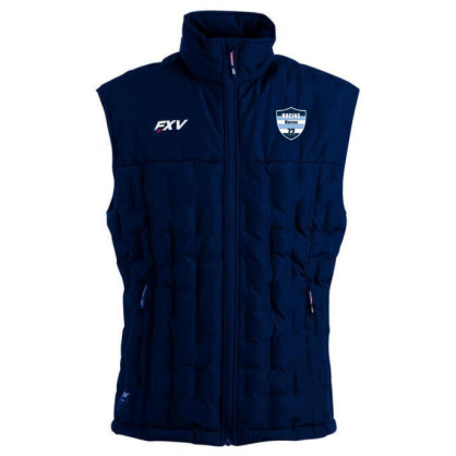 Doudoune sans manches Force XV Bleu marine Racing Marçon 72