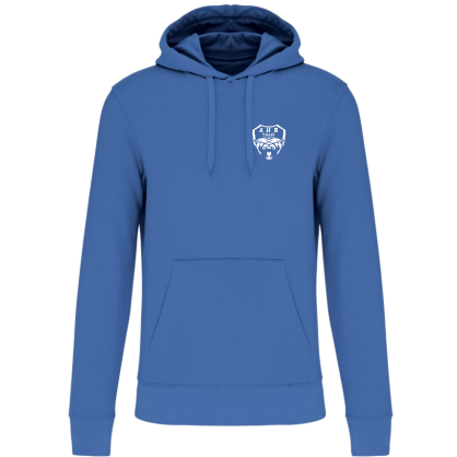 Sweat à capuche coton Ecoresponsable bleu Adulte - AHB VALLET