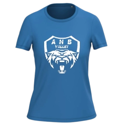Tee-shirt coton Bio bleu...