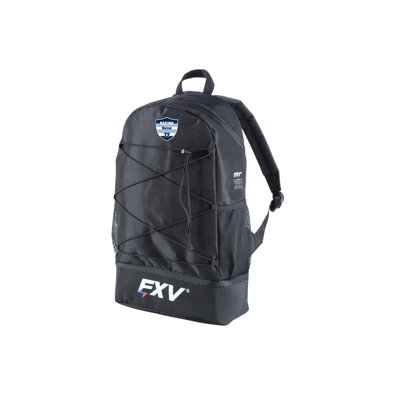 Sac à dos Force avec compartiment chaussures Force XV Noir Racing Marçon 72