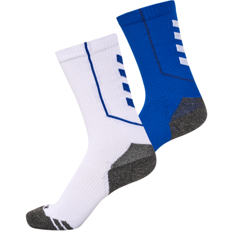 Chaussettes Hummel Blanches ou Bleues USG