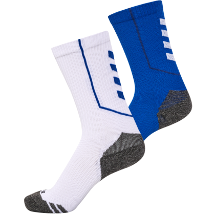 Chaussettes Hummel Blanches ou Bleues USG