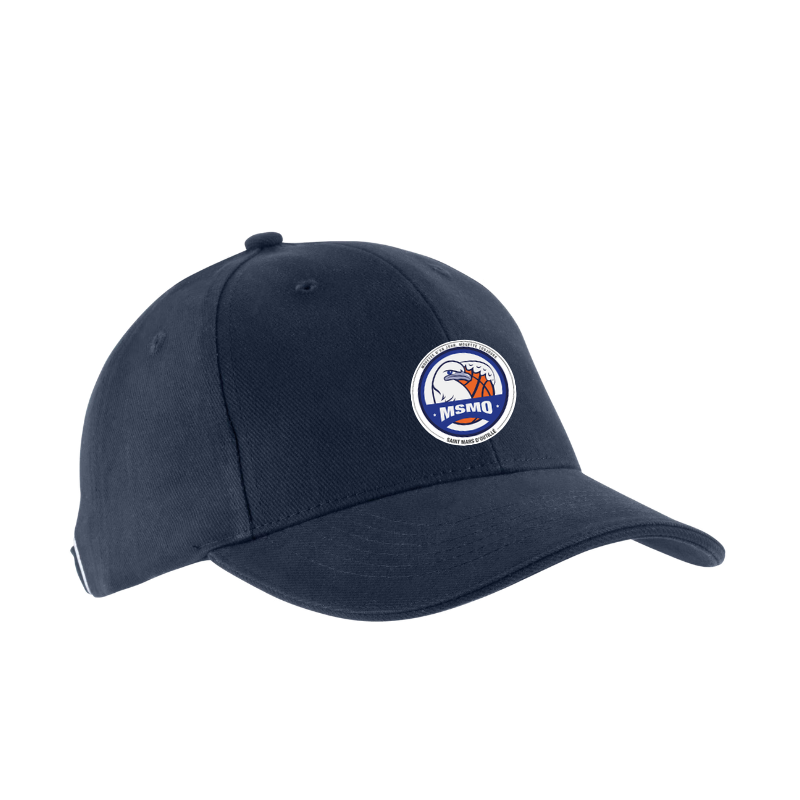Casquette Bleu marine MSMO (logo brodé)