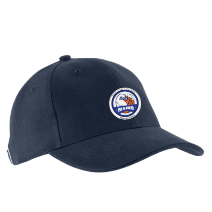 Casquette Bleu marine MSMO (logo brodé)