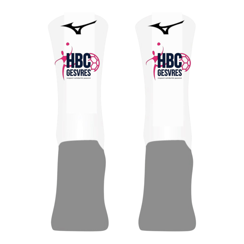 Chaussettes d'entrainement MIZUNO - HBC GESVRES