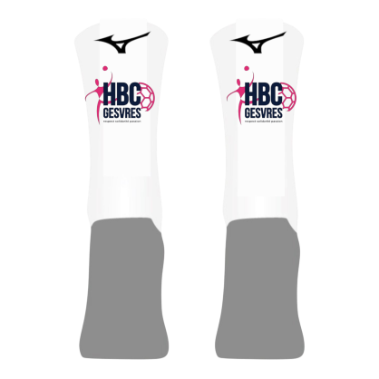 Chaussettes d'entrainement MIZUNO - HBC GESVRES