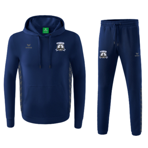 Pack Sweat à capuche + Pantalon de survêtement Erima CSC Le Mans