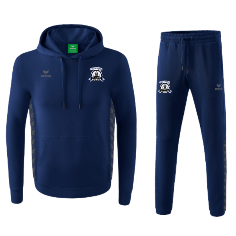 Pack Sweat à capuche + Pantalon de survêtement Erima CSC Le Mans