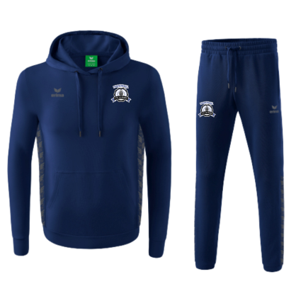 Pack Sweat à capuche + Pantalon de survêtement Erima CSC Le Mans