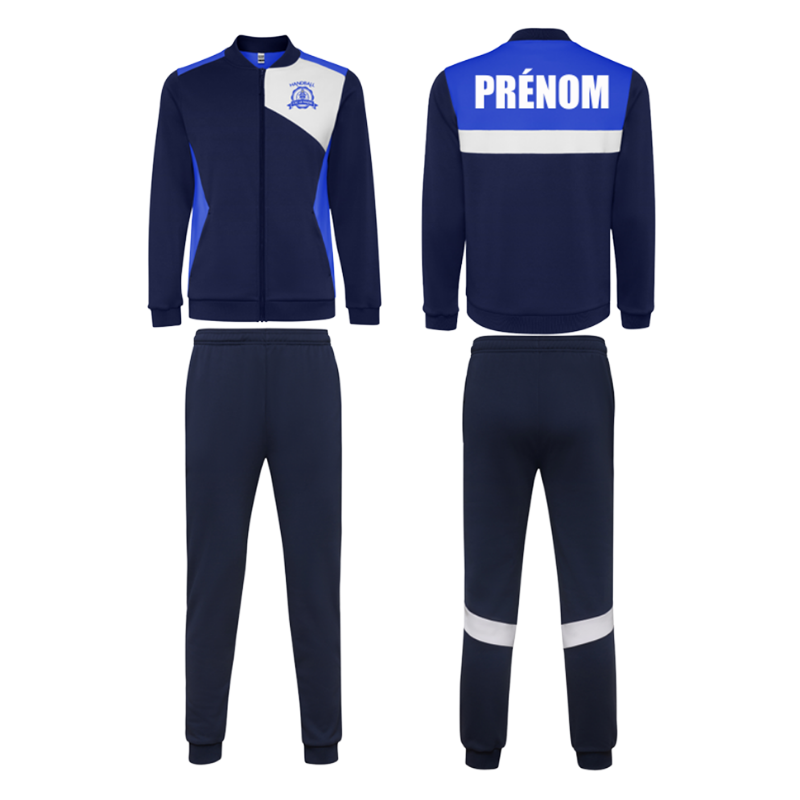 Pack Veste + Pantalon de survêtement Enfant CSC Le Mans (logo sur veste)