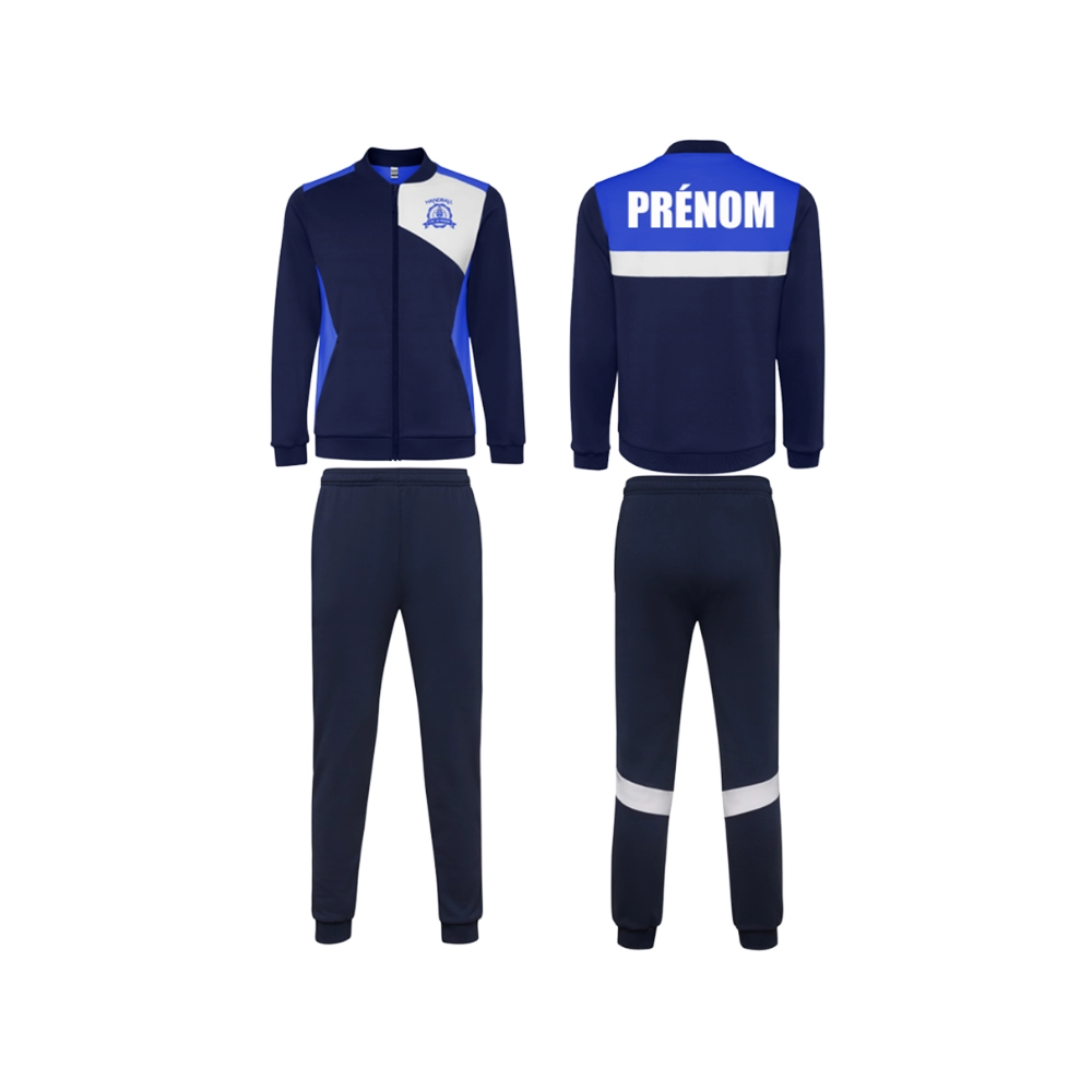 Pack Veste + Pantalon de survêtement Enfant CSC Le Mans (logo sur veste)