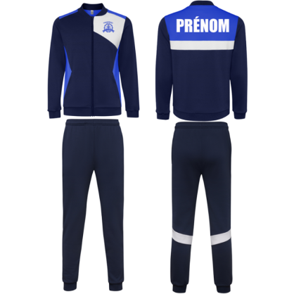 Pack Veste + Pantalon de survêtement Enfant CSC Le Mans (logo sur veste)