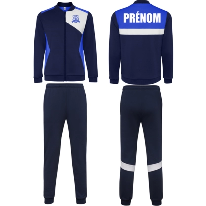 Pack Veste + Pantalon de survêtement Enfant CSC Le Mans (logo sur veste)