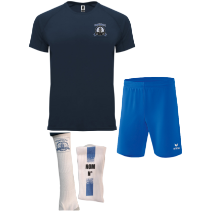 Pack Enfant Maillot + Short + Chaussettes personnalisées
