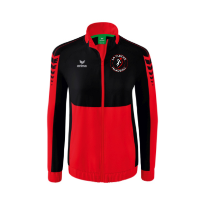 Veste zip ERIMA La Flèche Handball Femme