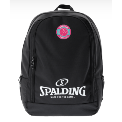 Sac à dos Noir Spalding Courville Basket Club