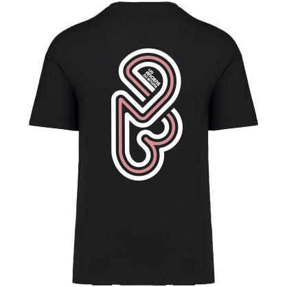 T-shirt ADB Racing Noir
