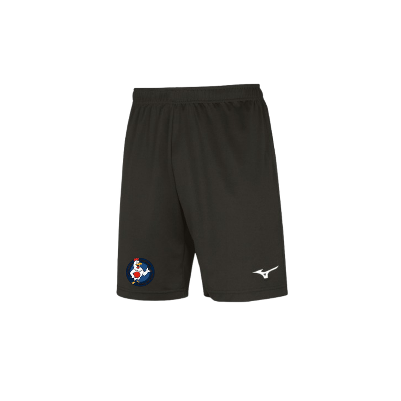 Short d'entraînement Mizuno Noir La P'tite Balle Louésienne