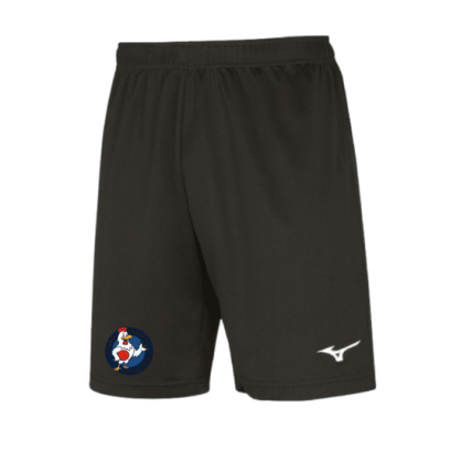 Short d'entraînement Mizuno Noir La P'tite Balle Louésienne