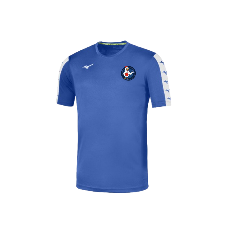 Maillot Mizuno Bleu La P'tite Balle Louésienne