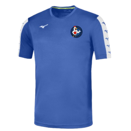 Maillot Mizuno Bleu La P'tite Balle Louésienne