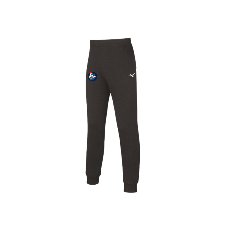 Pantalon de survêtement Mizuno Coton Noir La P'tite Balle Louésienne