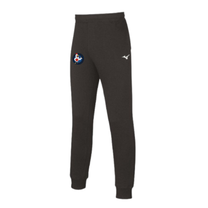 Pantalon de survêtement Mizuno Coton Noir La P'tite Balle Louésienne