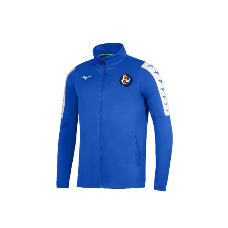 Veste zippée Mizuno Bleu La P'tite Balle Louésienne