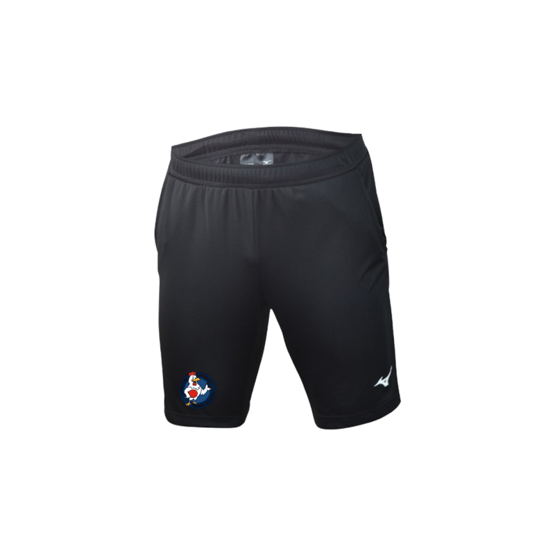 Short avec poches Mizuno Noir La P'tite Balle Louésienne