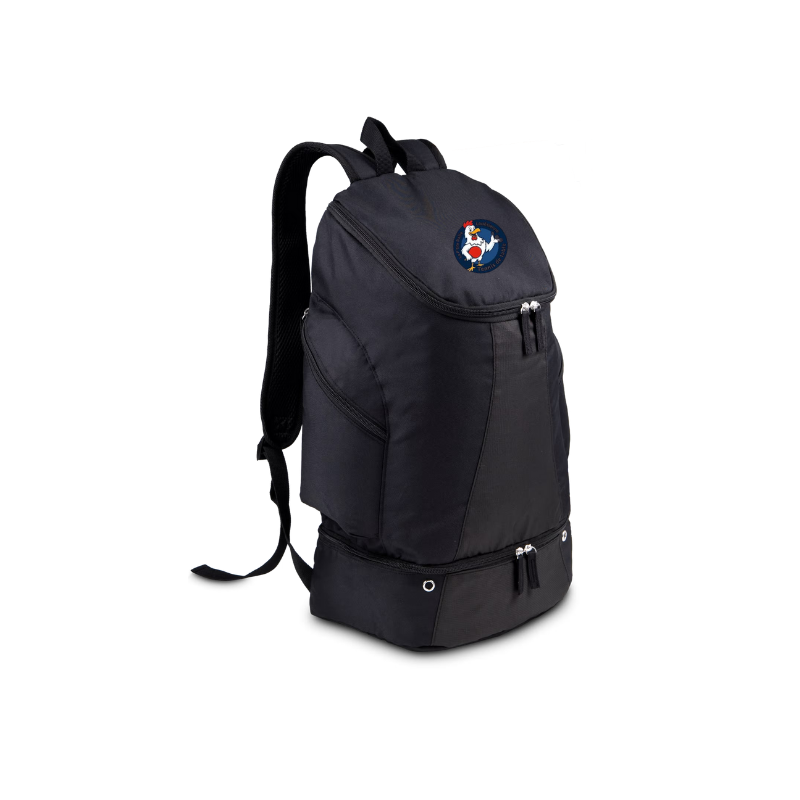 Sac à dos Noir La P'tite Balle Louésienne