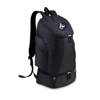 Sac à dos Noir La P'tite Balle Louésienne