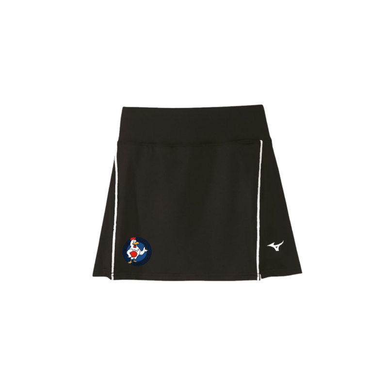 Jupe d'entraînement Mizuno Noir La P'tite Balle Louésienne
