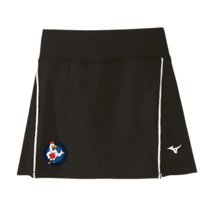 Jupe d'entraînement Mizuno Noir La P'tite Balle Louésienne