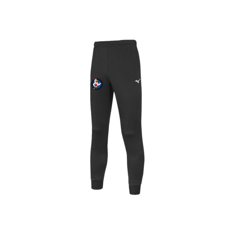 Pantalon de survêtement Mizuno Polyester Noir La P'tite Balle Louésienne