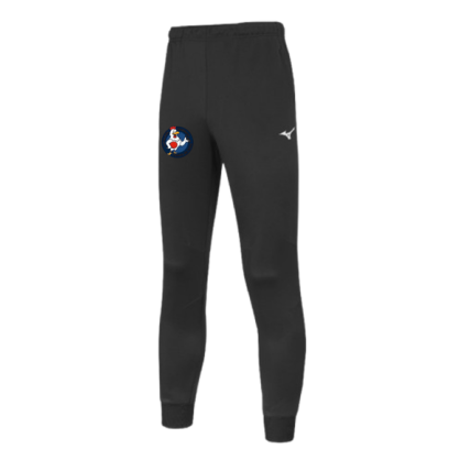 Pantalon de survêtement Mizuno Polyester Noir La P'tite Balle Louésienne