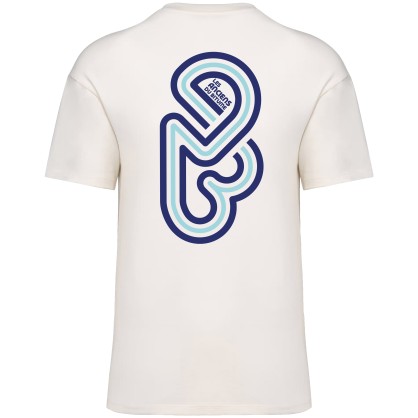 T-shirt ADB Racing Ivoire