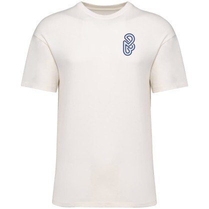 T-shirt ADB Racing Ivoire
