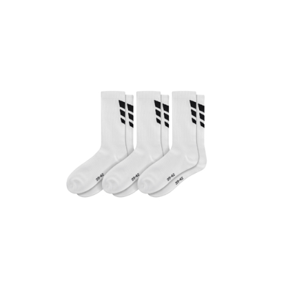 Lot de 3 paires de chaussettes Erima Blanc Vihiers Handball
