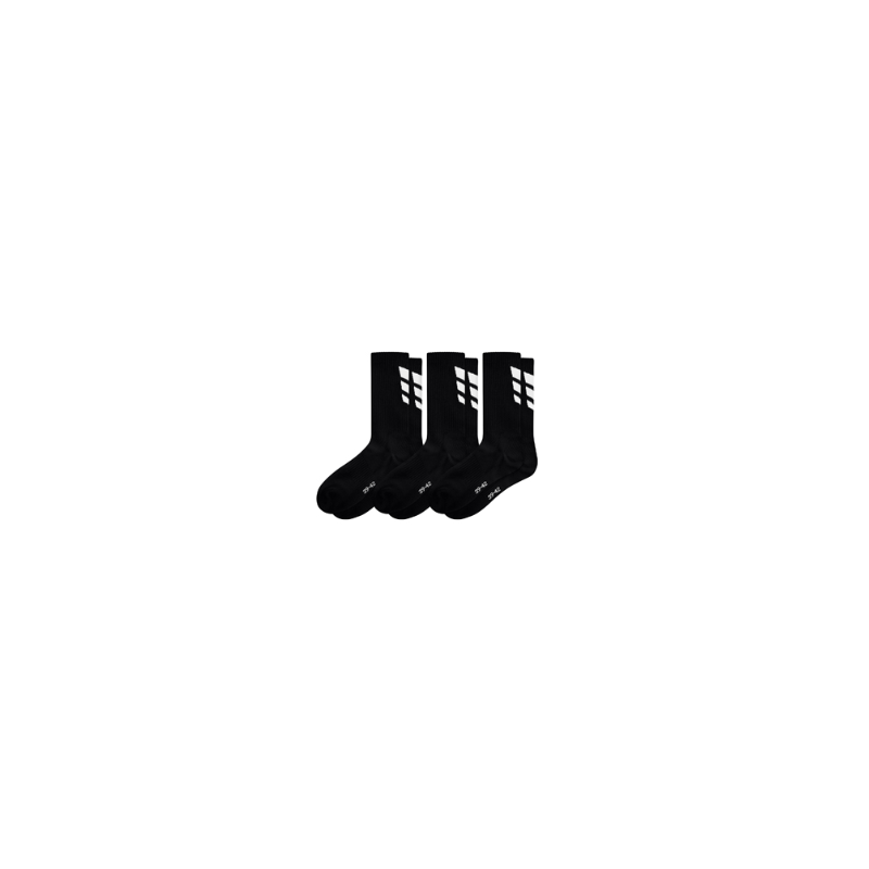 Lot de 3 paires de chaussettes Erima Noir Vihiers Handball