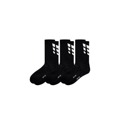 Lot de 3 paires de chaussettes Erima Noir Vihiers Handball