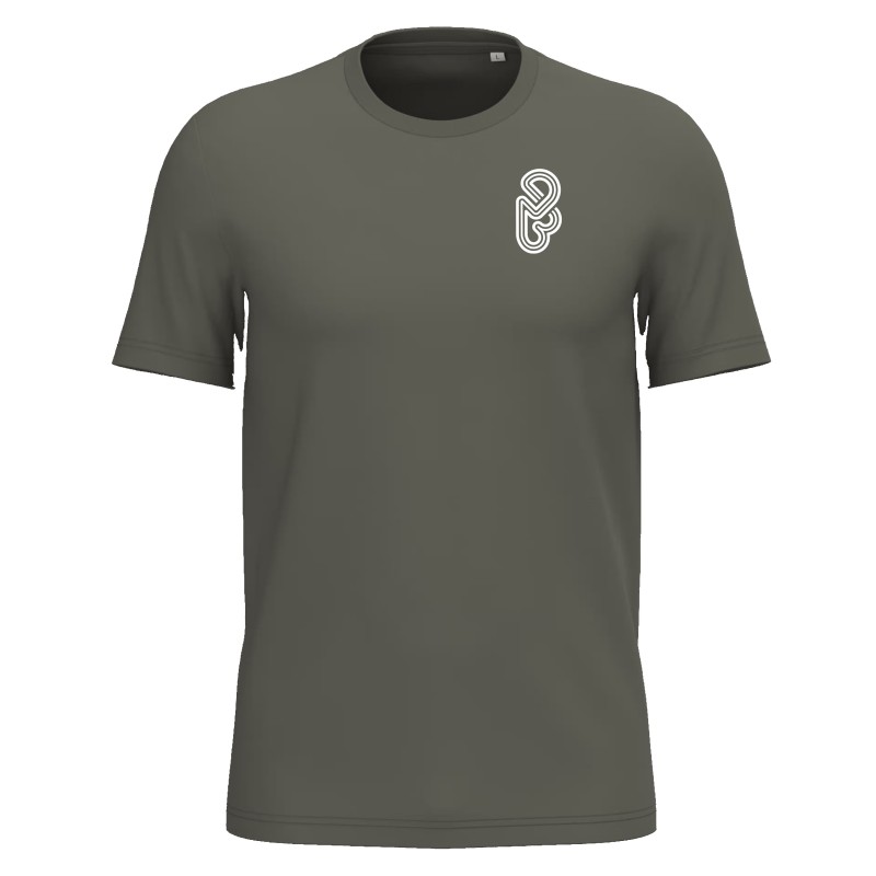 T-shirt ADB Racing vert