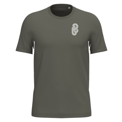 T-shirt ADB Racing vert