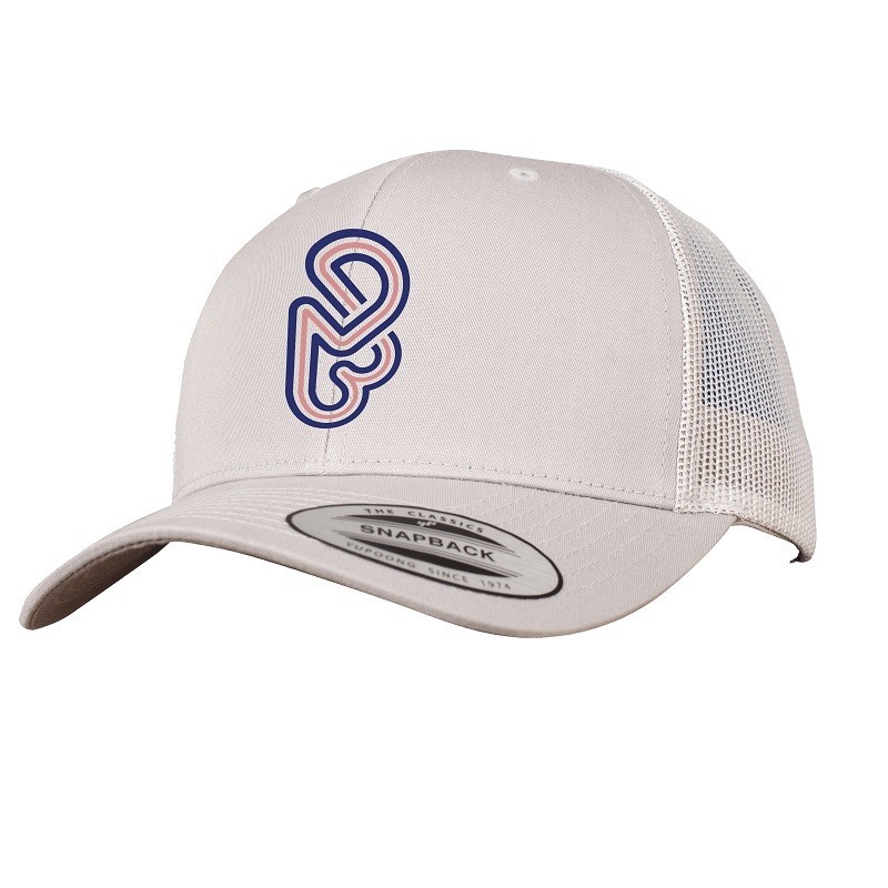 Casquette ADB Racing Silver